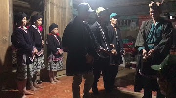 Chèo dao Tây Bắc | lễ cúng tổ tiên của người dao tiền