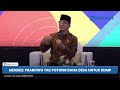Diprotes Kades, Mendes Yandri Tegaskan Prabowo Tak Pernah Potong Dana Desa untuk Kopdes Merah Putih