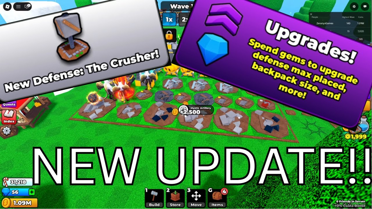 This Defend the Castle Update Is So Good… New Defense & F2P Buff