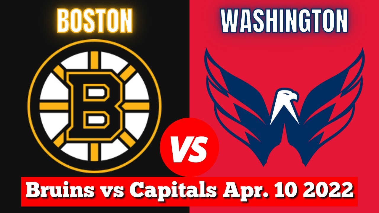 Boston Bruins vs Washington Capitals 