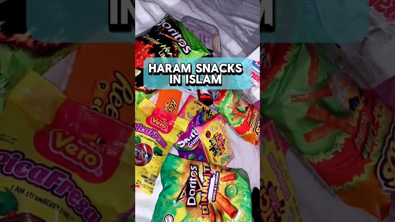 Haram Snacks In Islam youtubeshorts viral islamic islam allah 