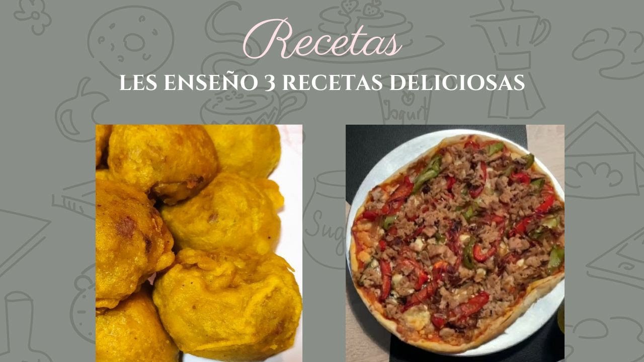 Pasteles de papa 👌| Ojaldre con atún 😋