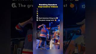 Ranking Impressive Videos #epic #skill
