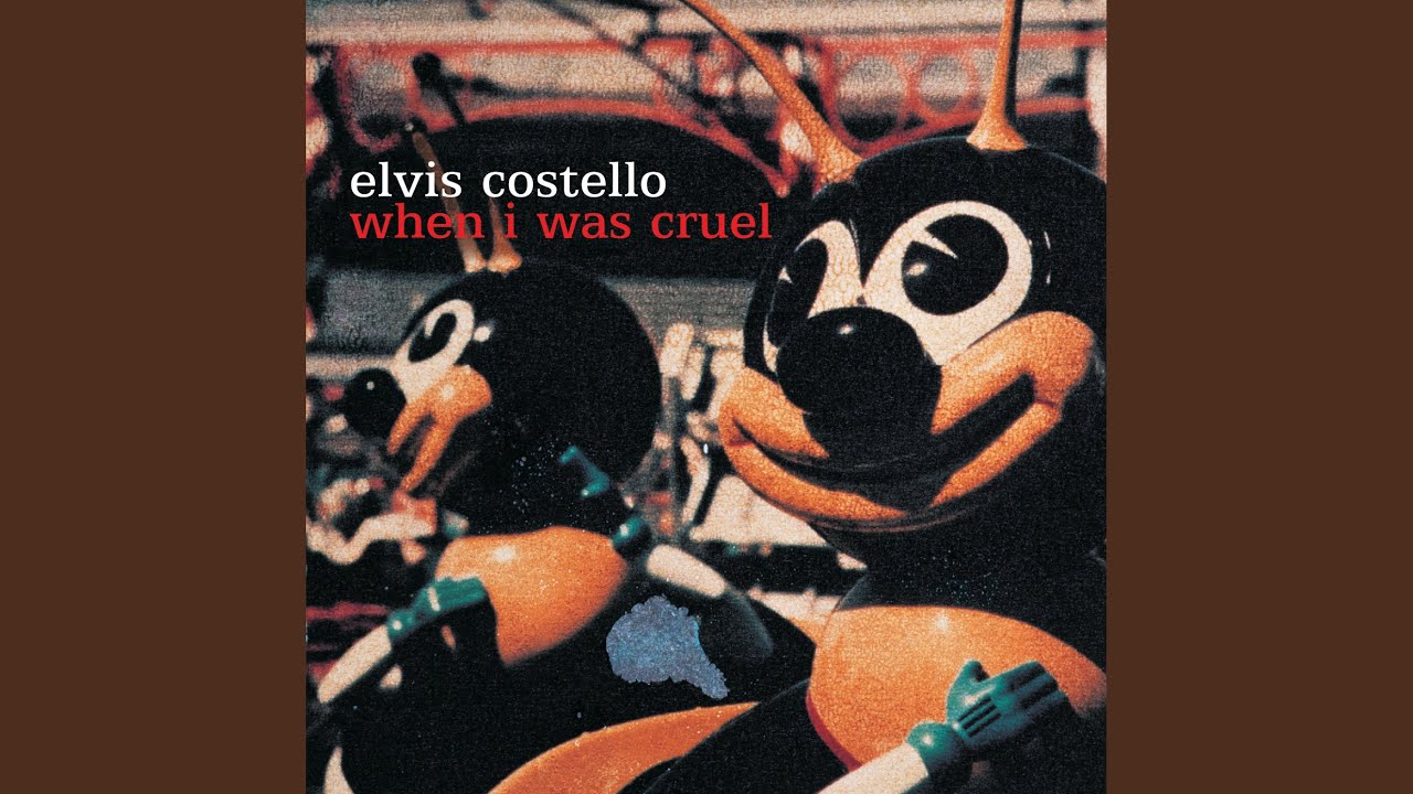 21th Elvis Costello (Part II) -「When I Was Cruel」 - 俺の記憶