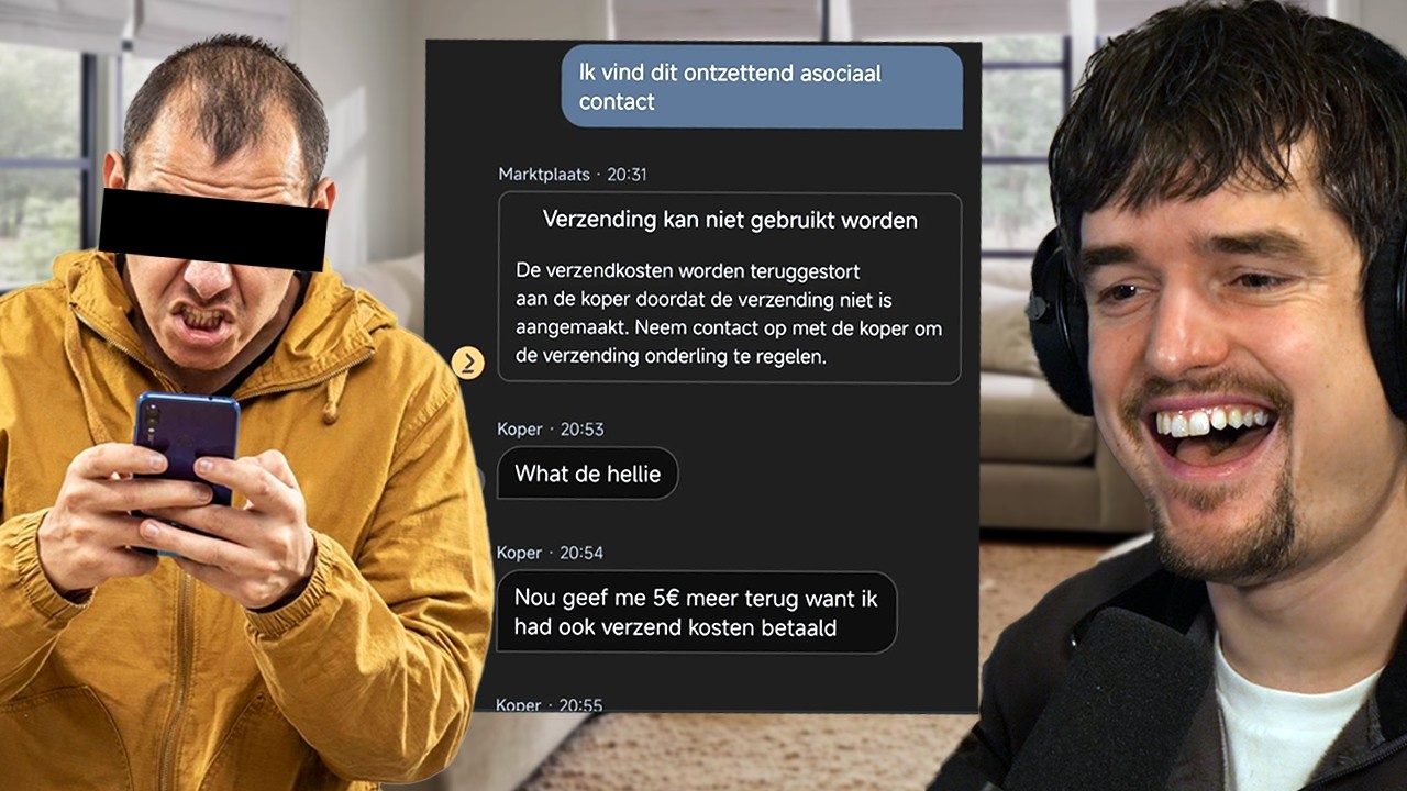 Marktplaats zou leuker zijn geweest zonder deze mensen