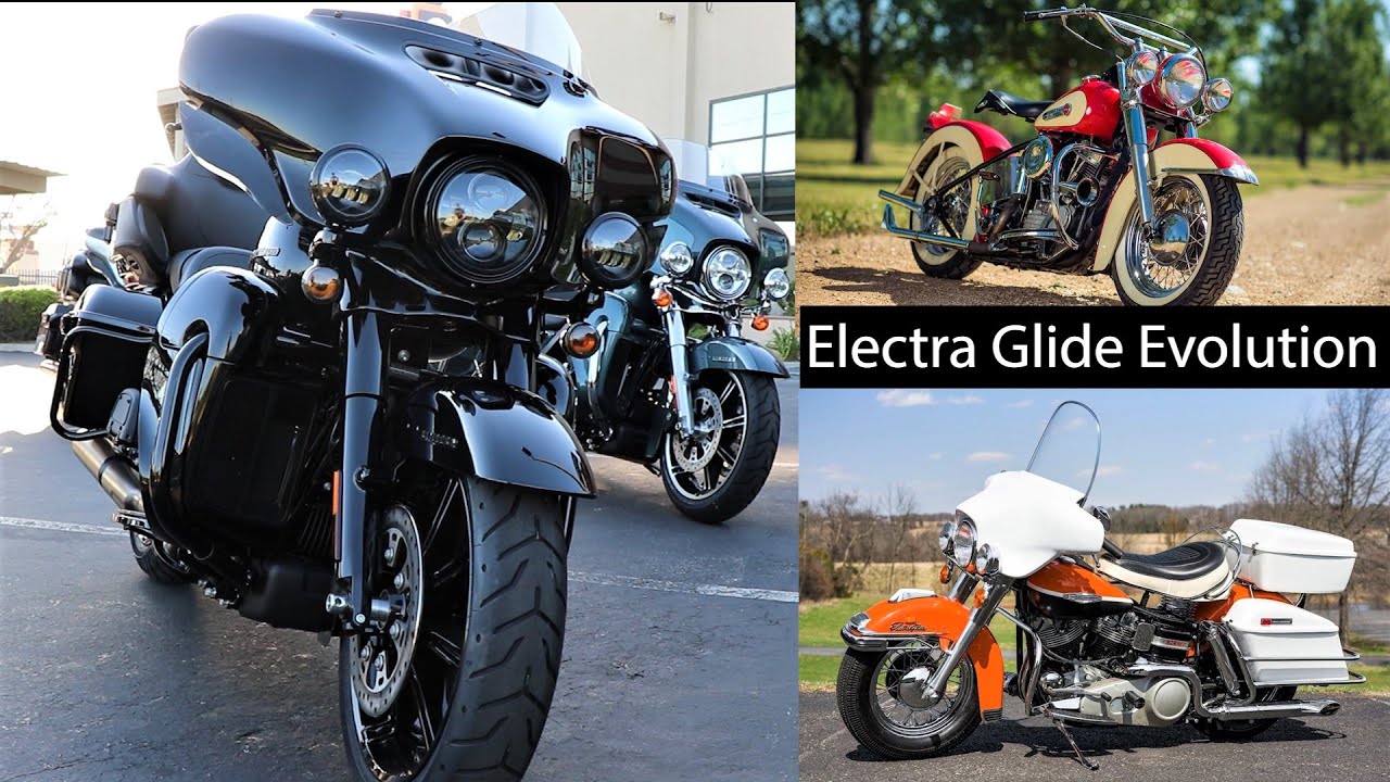 Evolution of the Electra Glide Harley-Davidson 