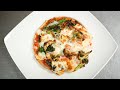 Homemade Margherita Pizza That Actually Tastes Amazing