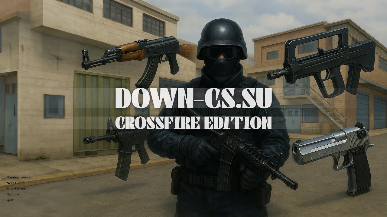 Counter-Strike 1.6 Crossfire