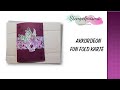 Akkordeon Fun Fold Karte / Stampin' Up! / Kleine Teerapie / Besondere Kartenform