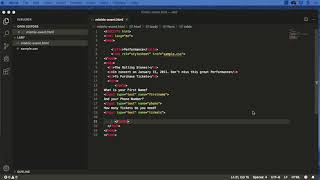 Forms Demo for CTI110