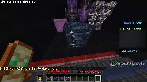 DonutSMP spawner dupe (UNPATCHED)