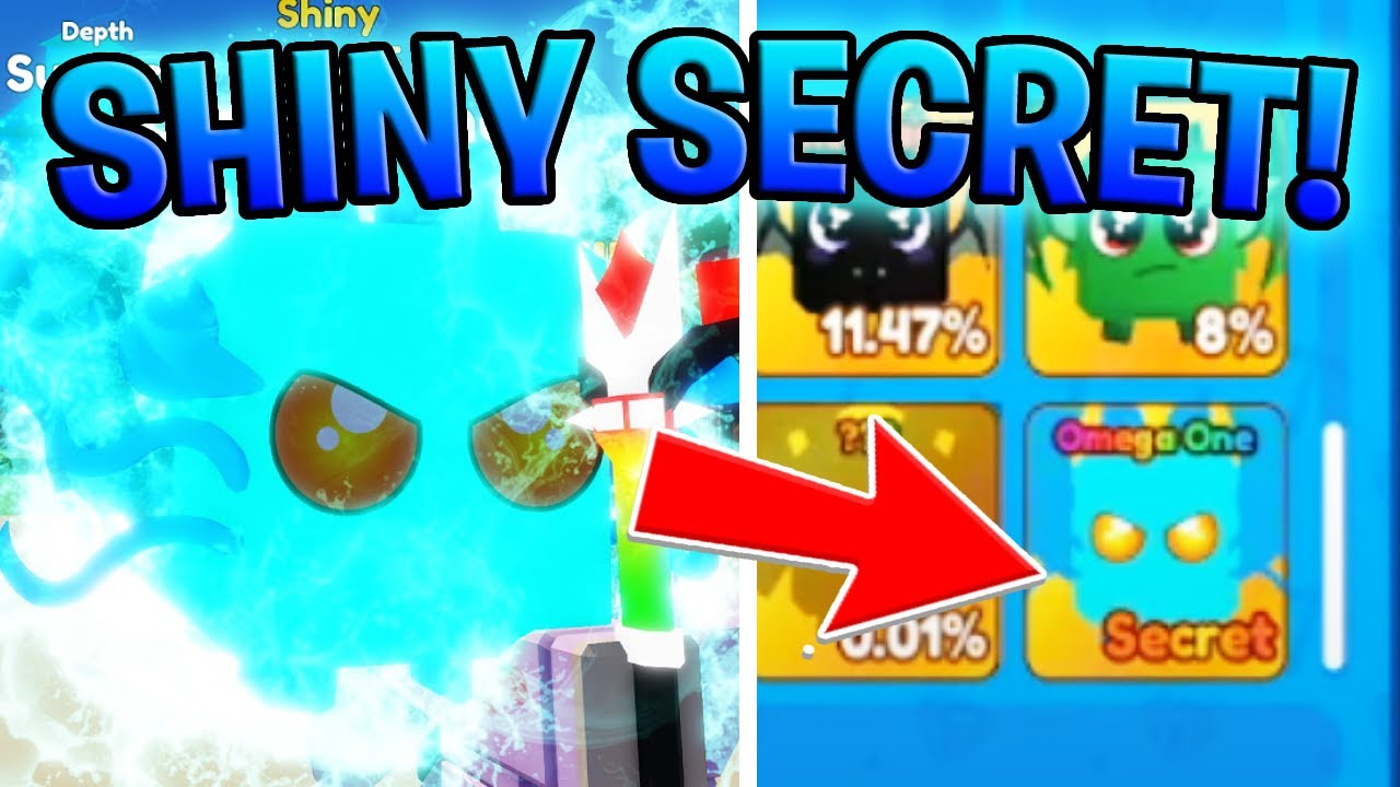 THE FIRST EVER ✨SHINY SECRET PET IN MINING SIM 2!! (Shiny Omega One)