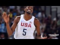 U.S. Men's Basketball Team Regains Confidence