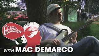 Mac DeMarco talks Dream Guitars | Gearheads