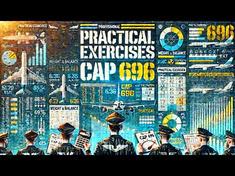 ATPL Mass & Balance 031 - Ep.05: Practical Exercises CAP 696 | ATPL ...