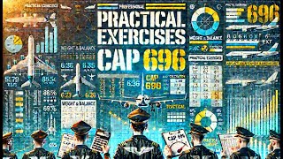 ATPL Mass & Balance 031 - Ep.05: Practical Exercises CAP 696 | ATPL Training | ATPL Exams