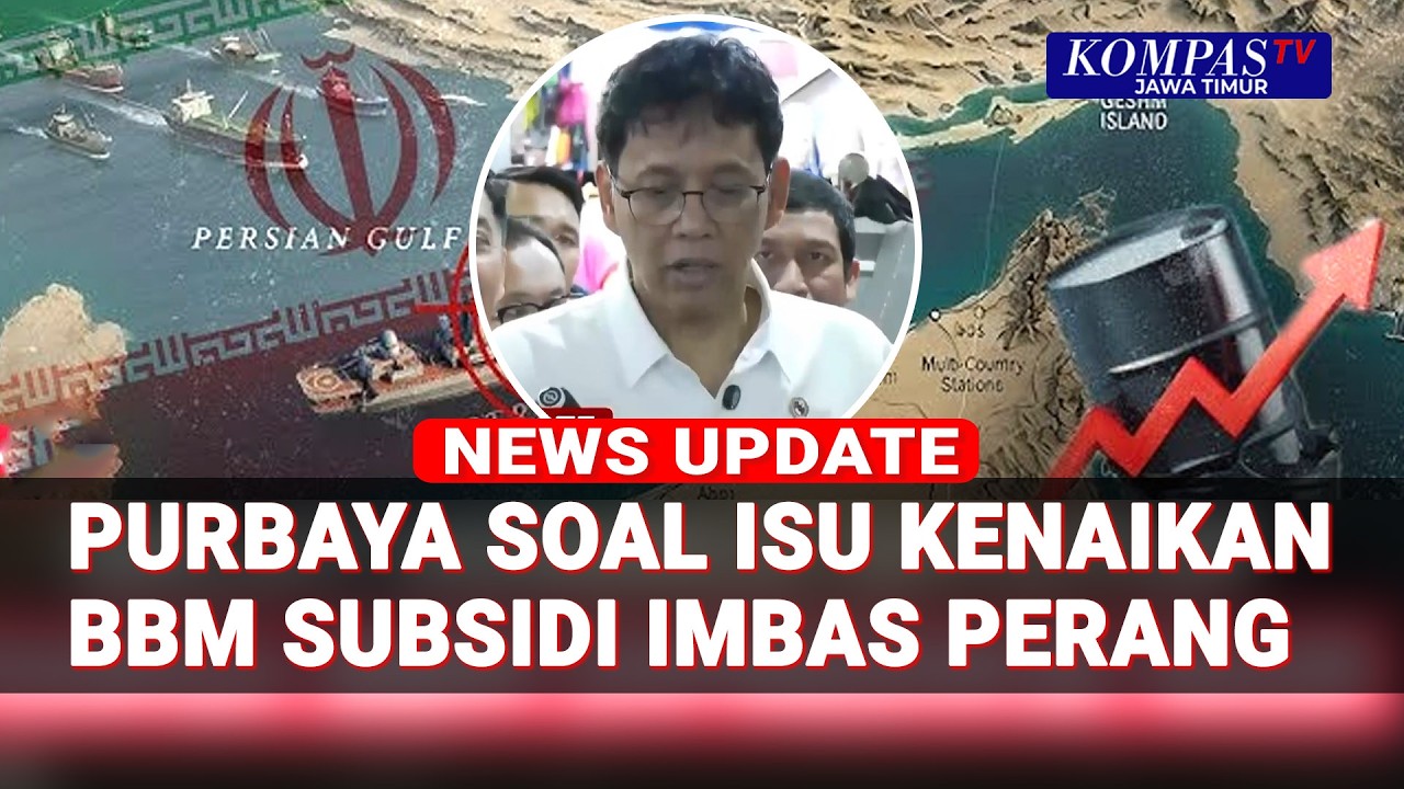 Kata Menkeu Purbaya soal Isu Kenaikan BBM Subsidi Imbas Perang Iran