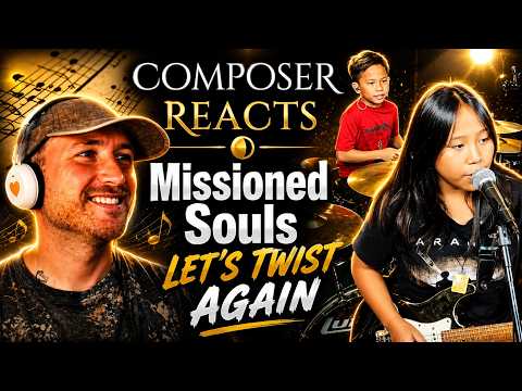 Composer Reacts to Missioned Souls - Let's Twist Again