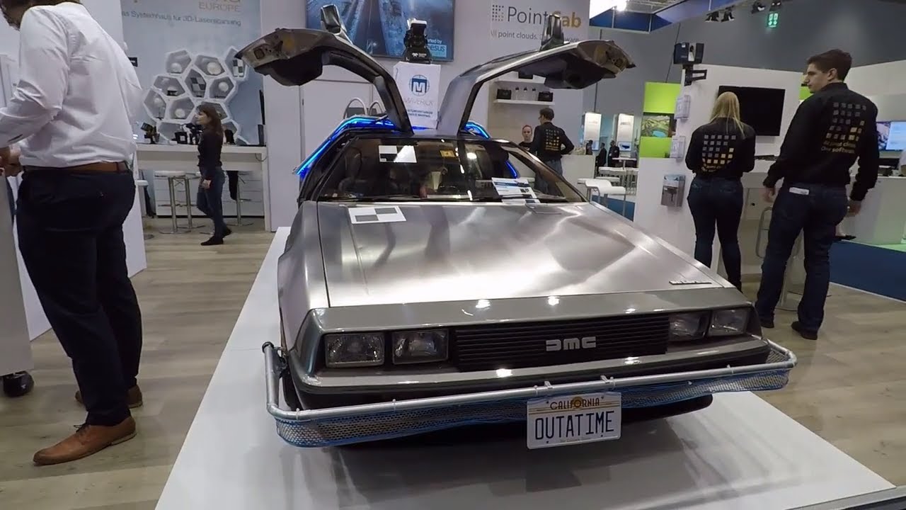 Назад в будущее! Выставка INTERGEO 2018. Зал 2.