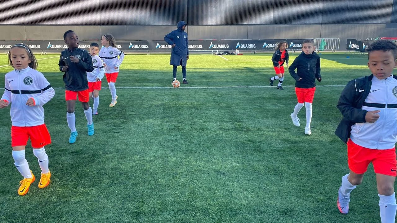 US alfortville 8 VS olympique lyonnais 0