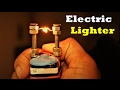 How to make a ELECTRIC LIGHTER at home using 9V Battery