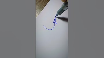 Uyên bạn học ký nhé #chuky #chukydep #chukyphongthuy #kyten #signature #xuhuong #trending