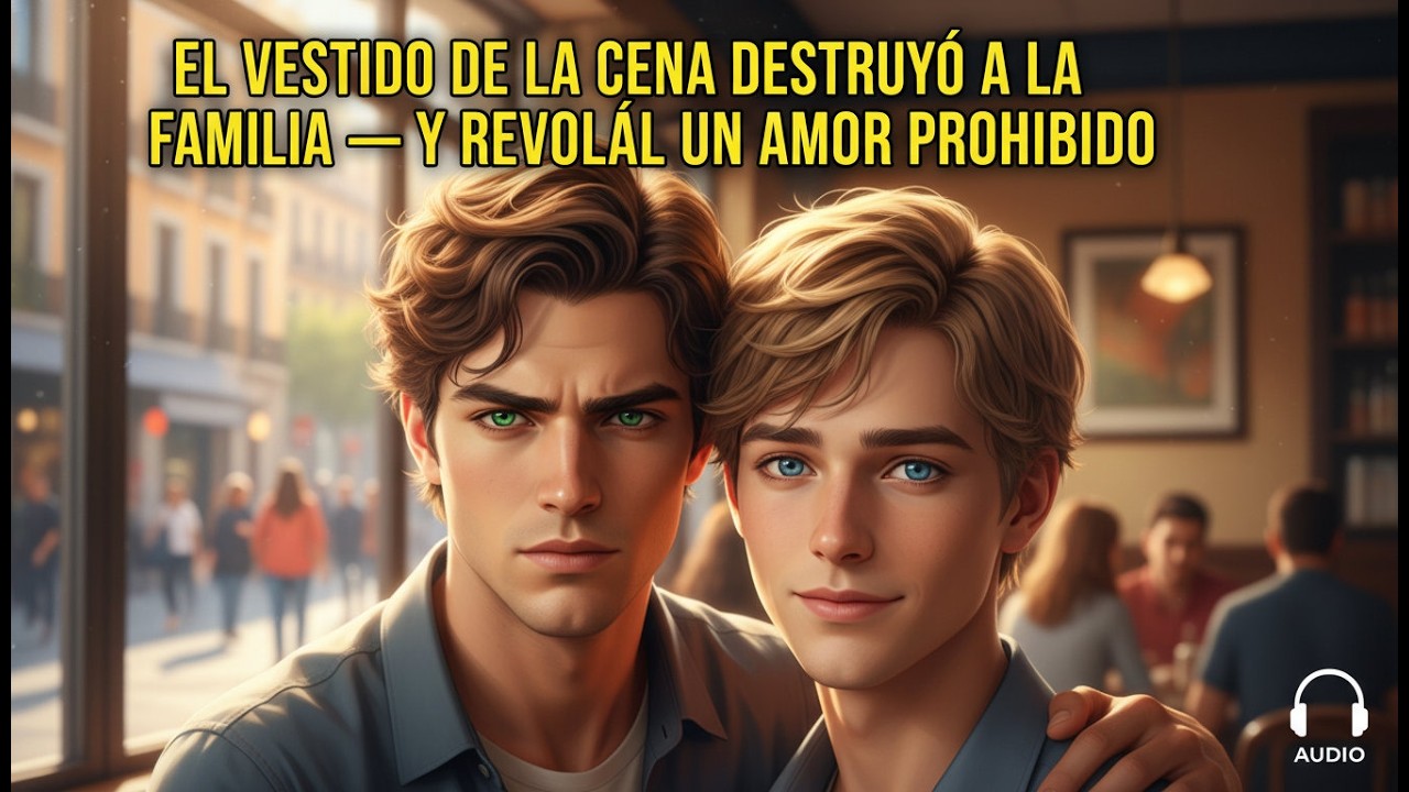 El vestido en la cena destrozó la familia — y reveló un amor prohibido.