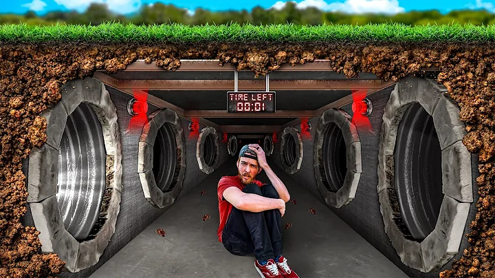 Trapped in an Underground Bunker with NO TIME LEFT..