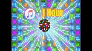 Candy Crush: 1 hour of Smoothing Candy Music to make you "Sleep Better".