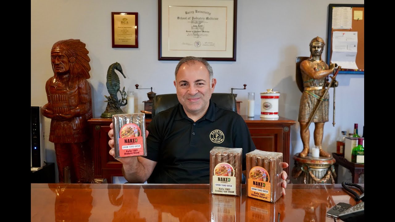 Naked Cigars by Kafie 1901™