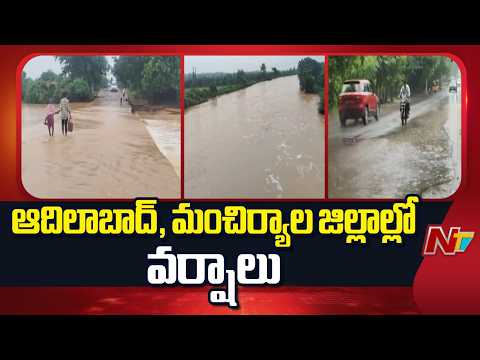 Heavy Rains in Adilabad | Weather Updates | NTV Telugu - NTVTELUGU
