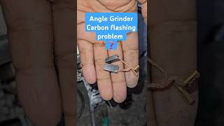 6-100 / 801 Angle Grinder Machine Armature flashing problem Repair Carbon spring Change