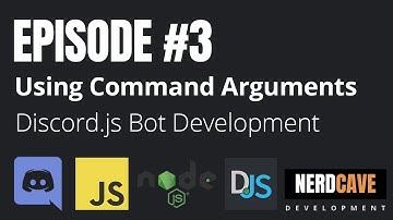 EPISODE 3 | Command Arguments | Discord.js v11 Development