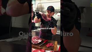 🥩 Il siluro: il muscolo più pregiato del bovino