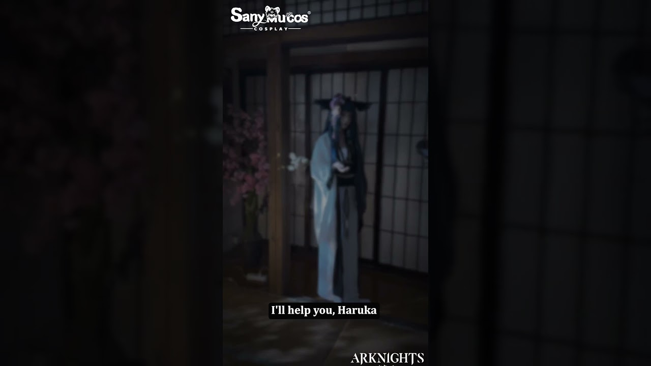 💜🎀Arknights Mio cosplay costume premium edition showcase🎀💜💜 #sanymucos #cosplay #arknights