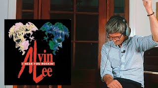 Alvin Lee - The Bluest Blues (pianist reacts to metalhead friend’s suggestion)