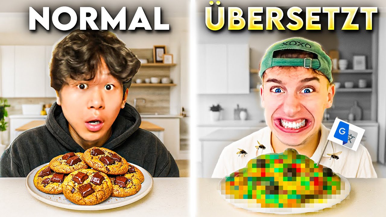 Kochduell aber mein Rezept wurde 50x übersetzt… (katastrophe)