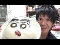 クレヨンしんちゃん超巨大おにぎり作ってみた!! How to make huge "Crayon Shin-chan Rice Balls"