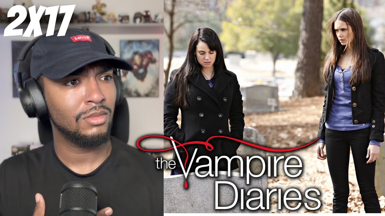 SPEECHLESS | The Vampire Diaries🩸 2x17 "Know Thy Enemy" Reaction