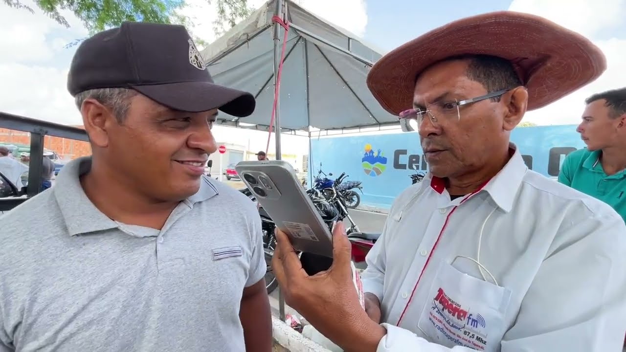 Feira das Ovelhas em São José da Tapera - AL 17 - 01 - 2026 