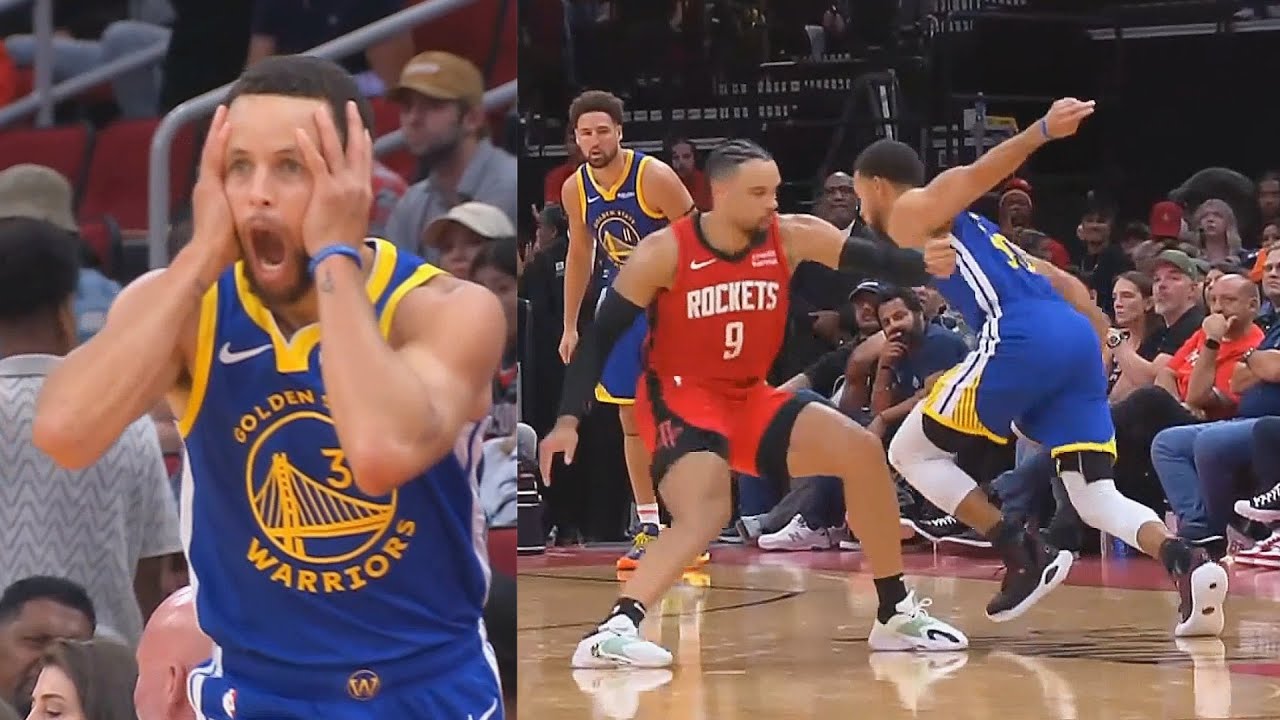 Stephen Curry EMBARRASSES Dillion Brooks After Fooling Him With Crazy Moves! Warriors vs Rockets