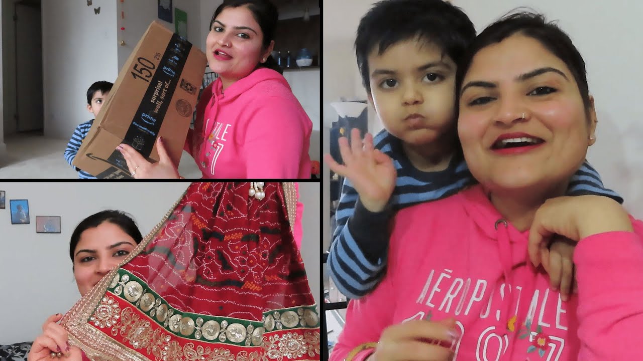 Ap India se USA Ye JARUR leke Aye | No Cooking Day Vlog-Husband made yummy Pav Bhaji | Real NRI Life