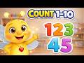 Number Song For Kids Count 1 To 10 With Loomee Firefly mp3