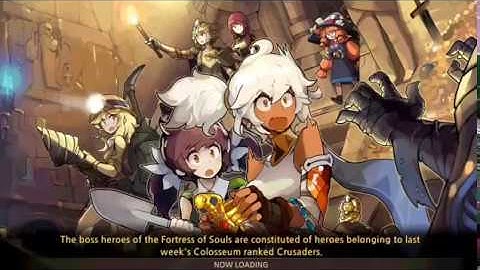 [Crusaders Quest] Rochefort solo FoS 9