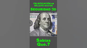 ¿Dónde está la banda de seguridad en un billete de un dólar?