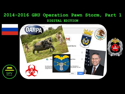 Russian GRU 2014-2016 Cyber-Espionage Operation Pawn Storm