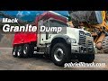 New 2019 Mack Granite Dump Truck For Sale Near Me