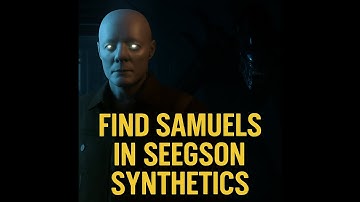 Samuels Nerede? | Find Samuels/Follow Samuels/Find samuels in Seegson Synthetics – Alien Isolation
