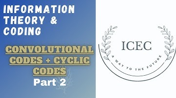 ITC | CONVOLUTIONAL CODES | CODE TREE | PART 2 | KTU 19 SCHEME | 15 SCHEME | ECE BTECH