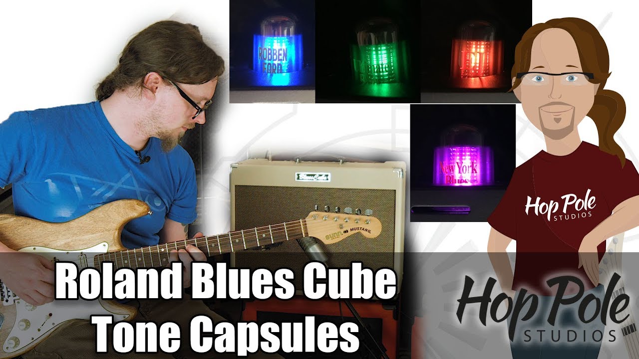 Tone Capsules for Roland Blues Cube - Eric Johnson, Robben Ford, New York  Blues and Ultimate Blues